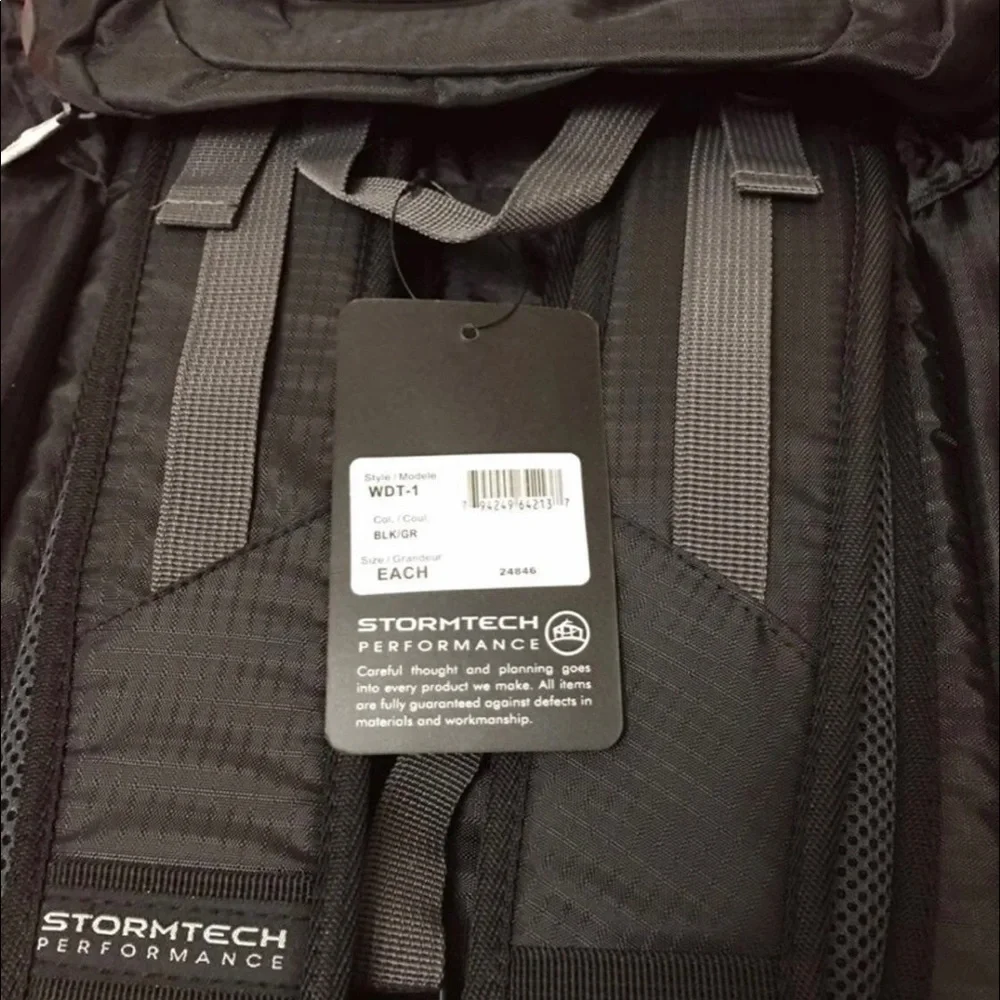 New with tag Stormtech backpack lots of compartments - Picture 12 of 16